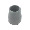 PCP Replacement Walker or Commode Tips, 1 inch / 2.5