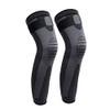 Fundas de Compresión Transpirables 3 Pares para Rodilla y Pantorrilla