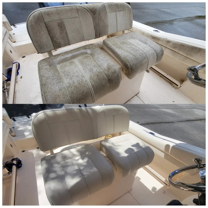 Nautical One Xtreme Mildew Stain Remover for Vinyl | Gel