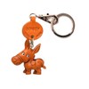 Donkey Donkey Genuine Leather Animal Key Chain Bankakraft Leather Story