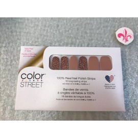 Color Street Nail Polish Strips Color All Wild Up 16 Long Lasting Nail Strips