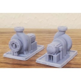 O Scale Centrifugal Pump and Motor - MEDIUM
