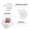 Microwave Rice Cooker Small: Microwave Steamer for Vegetables- Microwave Pressure