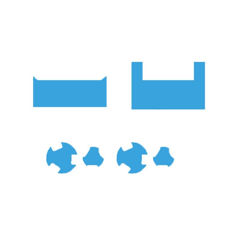 for Cozmo Robot Face Screen Guard KIT Excellent Protector from