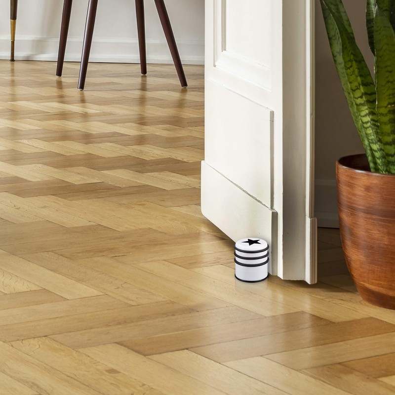 Relaxdays Door Stop Floor Stop for Windows & Heavy Doors