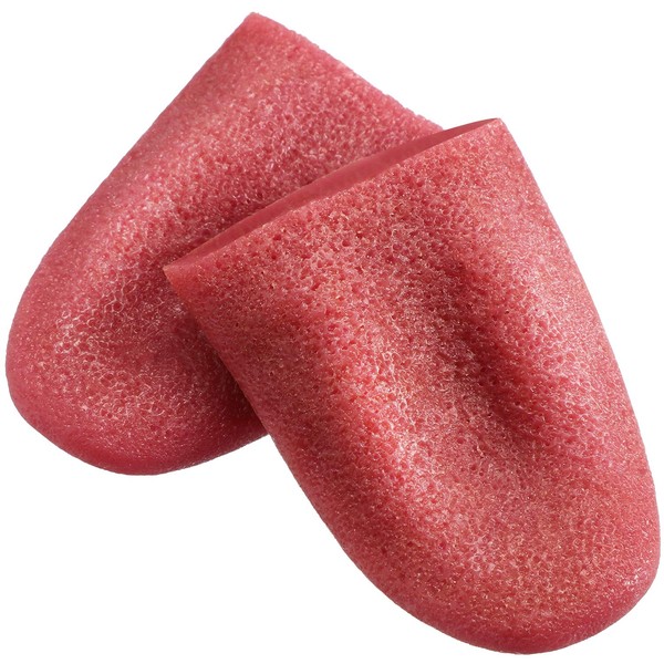 Sumind 2 Pieces Realistic Stretchy Fake Tongue Tricks Artificial Tongue Prop Horrible Halloween Gross Jokes Prank Tricks Stretchable Tongue Toys Horrific Magicians Props