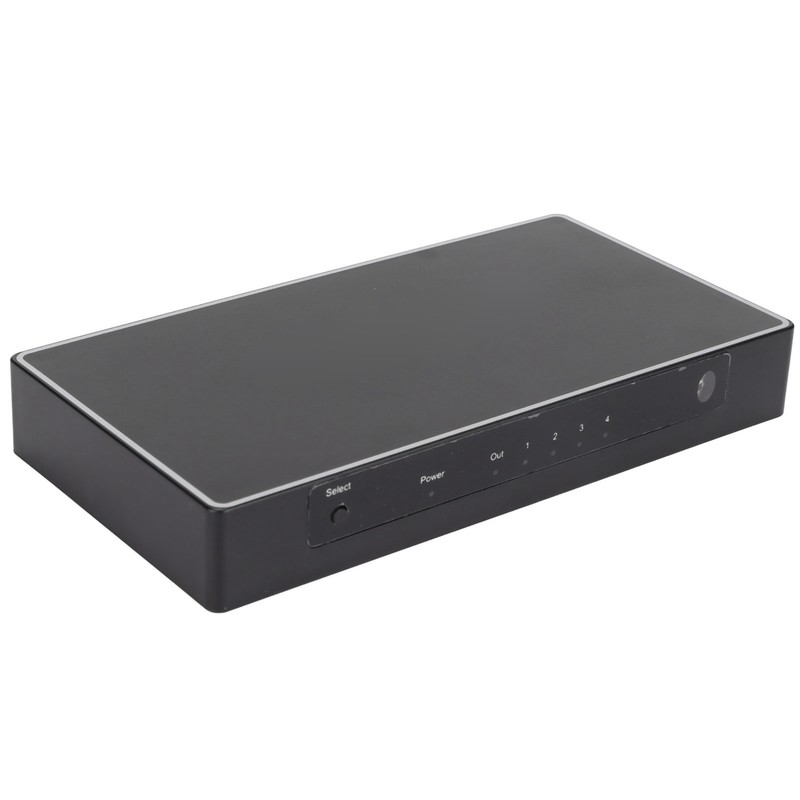 4K HD Multimedia Interface Selector 6Gbps 2.0V 4 In 1