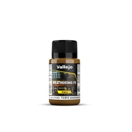 Vallejo Weathering Effects 73813 Oil Stains (40 ml)