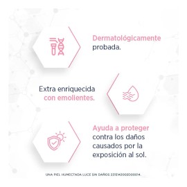 Crema Corporal Lubriderm® Prevención 400 ml