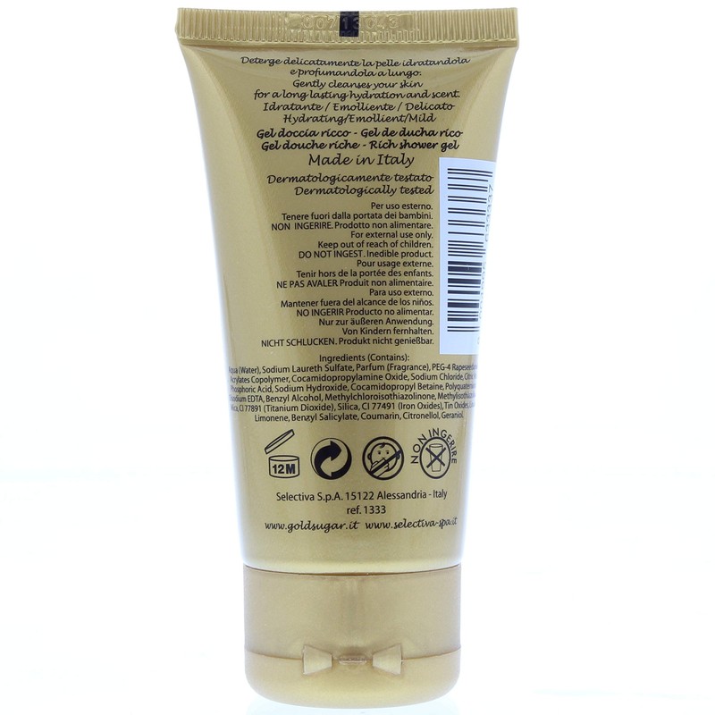 Aquolina Gold Sugar Rich Duschgel für Sie, 50 ml