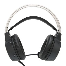 Gaming Headset, Surround Sound PC Gaming Headset, Gaming Headphone with Omnidirectional Mic,Wired Over Ear Headphone, All Over Ear, Plug and Play