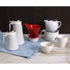 Zero Japan BRM-41 WH Syrup Pot, White, W3.9 x D3.5