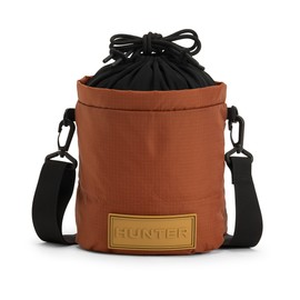 Hunter Travel Ripstop Bucket Bag, Braun