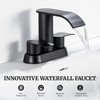 Ultimate Unicorn Bathroom Faucet for Sink Matte Black, 4 Inch
