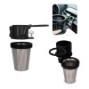 Araye 6 in 1 Car Cup Holder-Phone Holder/Mount, Temp Retaining-