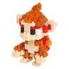 Kawada NBPM_078 Nanoblock Pokemon Hikozaru