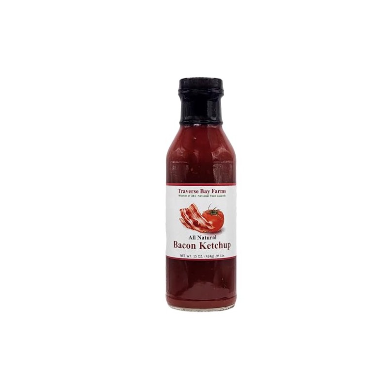 Traverse Bay Farms Bacon Ketchup - Made in small batches.