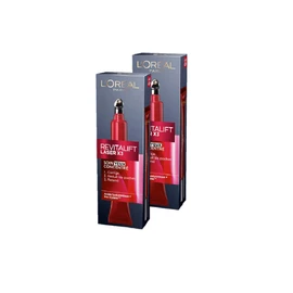 L 'Oréal Paris Revitalift Laser X3 Eye Care Anti-Aging With Hyaluronic Acid Nouveau Regard – Pack of 2
