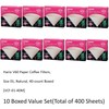 10 X Hario V60 Size 01 40-Count Boxed Coffee Natural