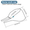 EIHI 1 x surgical cap, fabric, surgical caps, women, robin