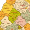 Virginia ZIP Code Map with Counties - Large - 26.25