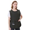 Nanxson Waterproof Cobbler Apron for Women with Pockets Barber Smock