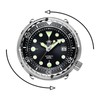 ADDIESDIVE 47.5 MM Large Face Dive Watches for Men, Automatic