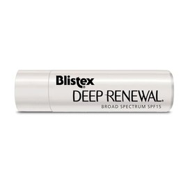 Blistex Deep Renewal Lip Protector Solar Balm, 0.13 onzas (0.13 oz) (paquete económico de 12)