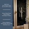 Homemory 12 Pcs Window Candles with Sensor Dusk to Dawn,