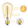 12V LED Edison Bulbs 40W Equivalent, Low Voltage 4W Vintage
