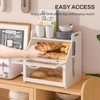 Bread Box, Bread Box for Kitchen Countertop, Large Bread Storage