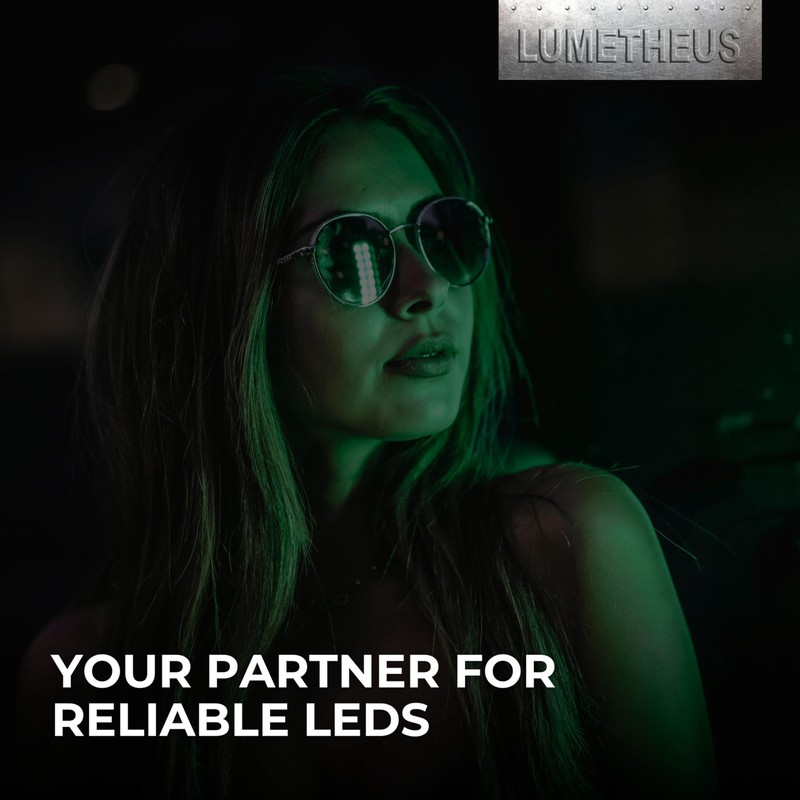Lumetheus LEDs 5 mm Colour red Extra Super Bright 3000