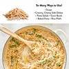 DeLallo Whole Wheat Orzo Pasta, Organic, Vegan, Made with Only