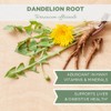 Organic Dandelion Root 4 oz. (113g), USDA Certified Organic Dandelion