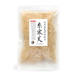 Kaweed Honpo Thread Agar 3.5 oz (100 g) Processed in Gifu Prefecture