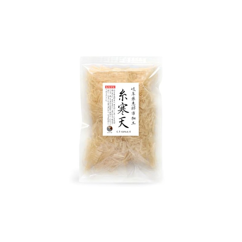 Kaweed Honpo Thread Agar 3.5 oz (100 g) Processed in