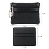 KSBBHDS 1 Mini Leather Wallet with 1 Leather ID Card