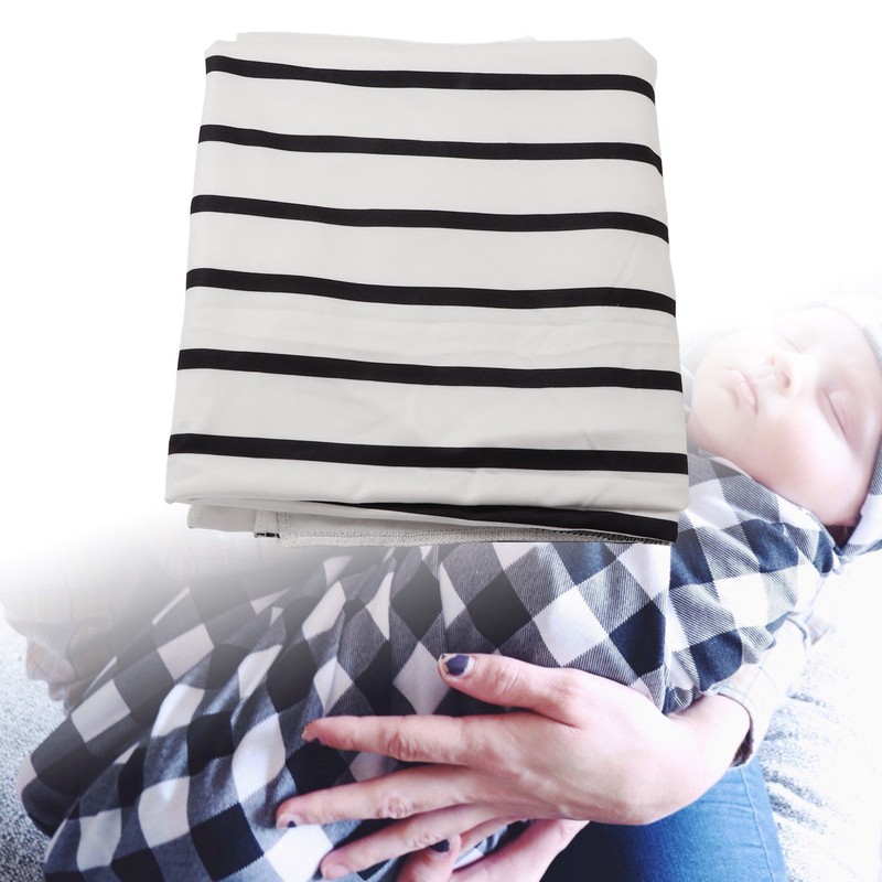 Nursing Cover 360 Full Coverage Soft Breathable Comfortable Breastfeeding Cover