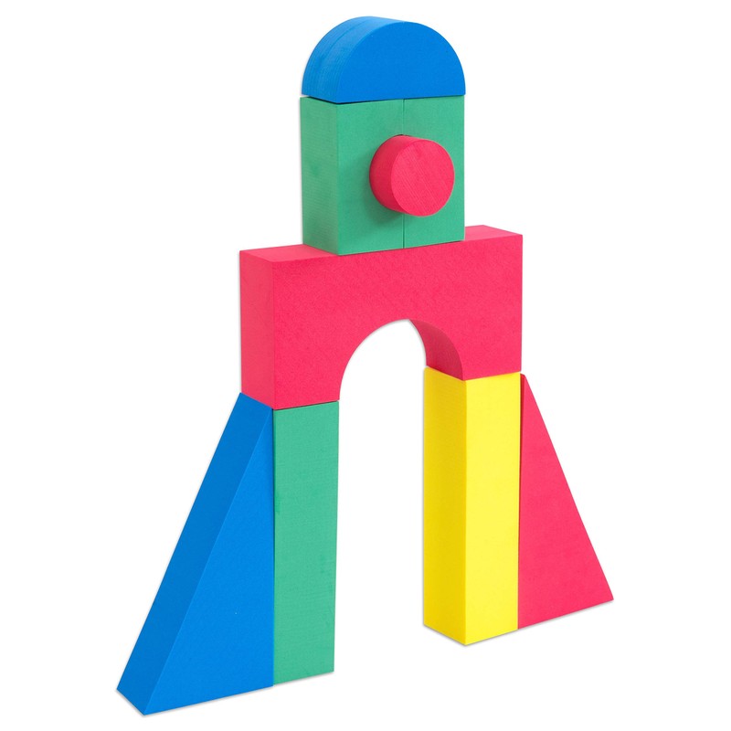 Betzold - Foam Building Blocks for Children - Building Blocks