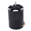 540 Sensored Brushless Motor 250W 28A Alumunim Alloy Copper Black