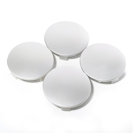 HowioZil 4Pcs 83mm(3.27in) Wheel Center Caps Wheel Rims Replacement C32-TOY/ C32C-TOY Silver Hub Caps, Compatible with Tacoma Tundra Sequoia Rim Caps