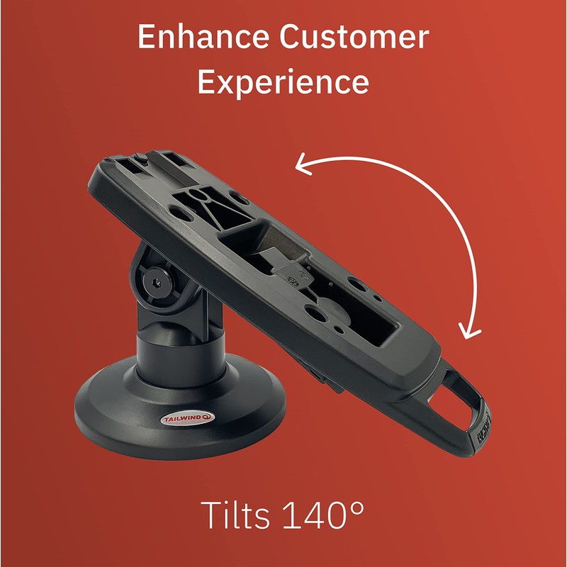 Pax A920 3" Key Locking Compact Pole Mount Stand