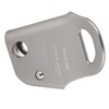 7075 Aluminum Outdoor Rock Climbing Chest Ascender Riser Safety Rope