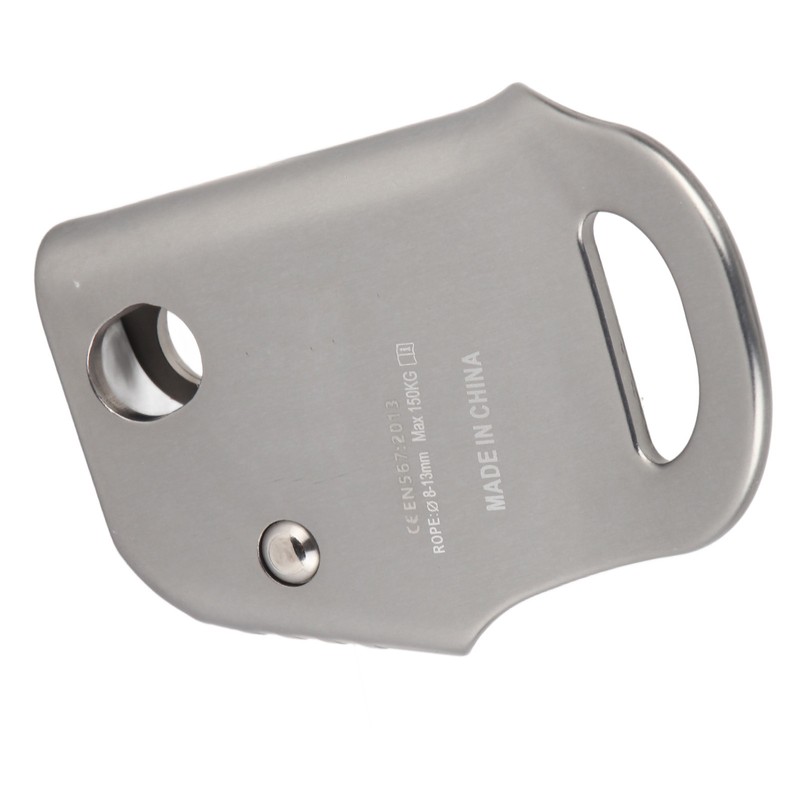7075 Aluminum Outdoor Rock Climbing Chest Ascender Riser Safety Rope