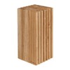 Zassenhaus Slotted Knife Block for 12 Knife Storage, 5.4" x