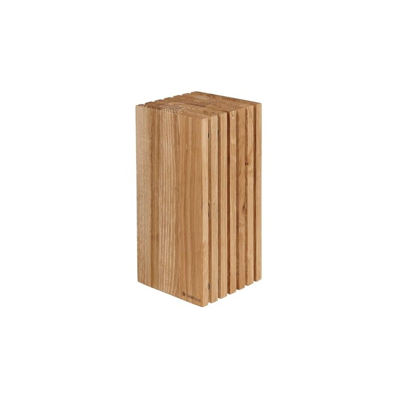 Zassenhaus Slotted Knife Block for 12 Knife Storage, 5.4" x