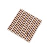 IL BISONTE Mini Towel, Women's, Men's, Unisex, Multi Stripe, beige