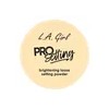 Polvo Pro Setting Brightening L.a Girl Tono Translucent