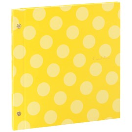 SEKISEI アルバム フリー ハーパーハウス カジュアルアルバム ドット ライトフリー台紙 20ページ 11~20ページ イエロー XP-4310XP-4310-50