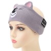 Bluetooth Headband V5.2 Chip Music Clearer Stereo Sound English Voice
